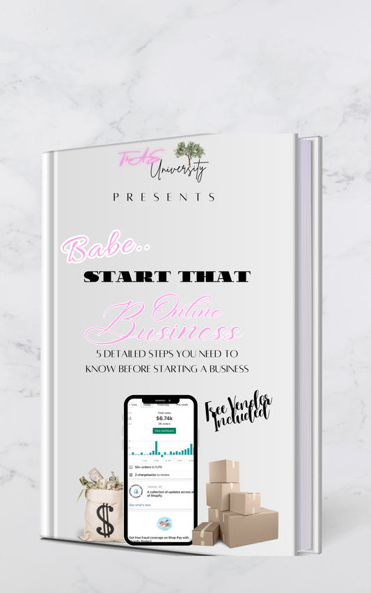 ‘Babe, Start That Business': A 5-Step Guide to Launching Your Online Business