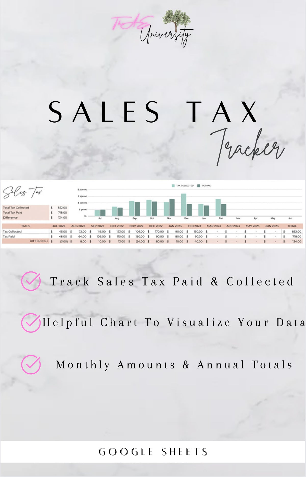 AE ‘Easy Bookkeeping Spreadsheet’