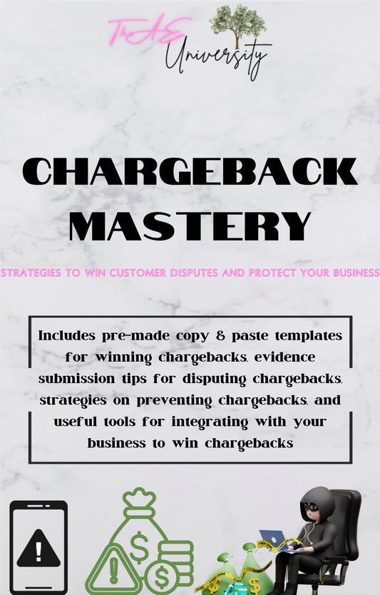 ‘Chargeback Mastery’ : E-Book Guide To Win Customer Disputes
