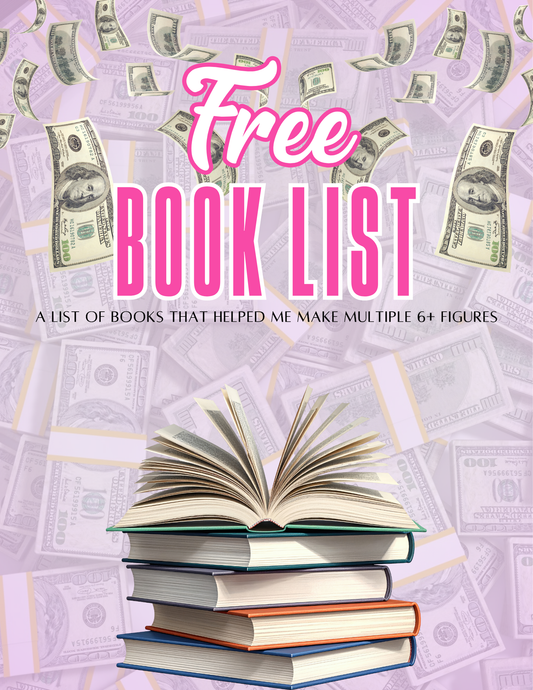 💞Free💞 : Book List With Links