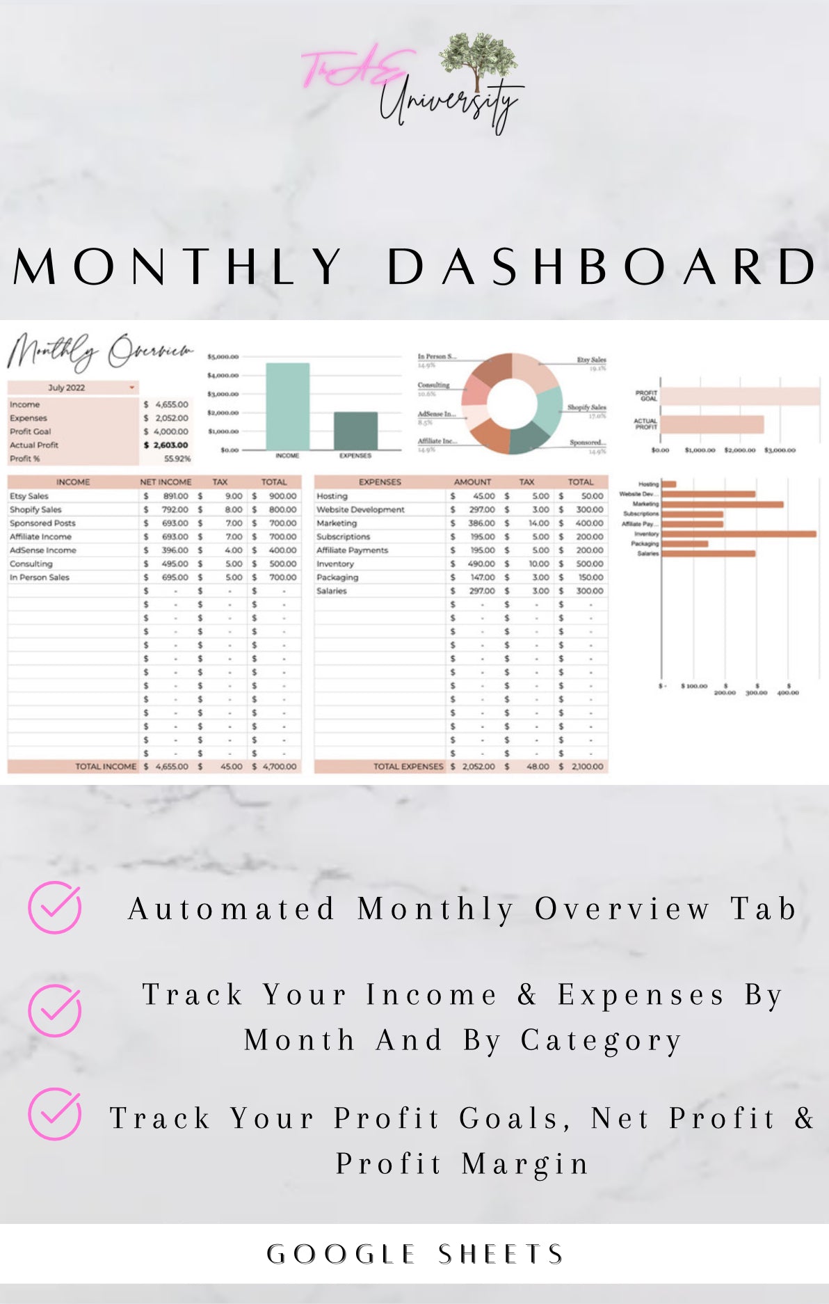 AE ‘Easy Bookkeeping Spreadsheet’