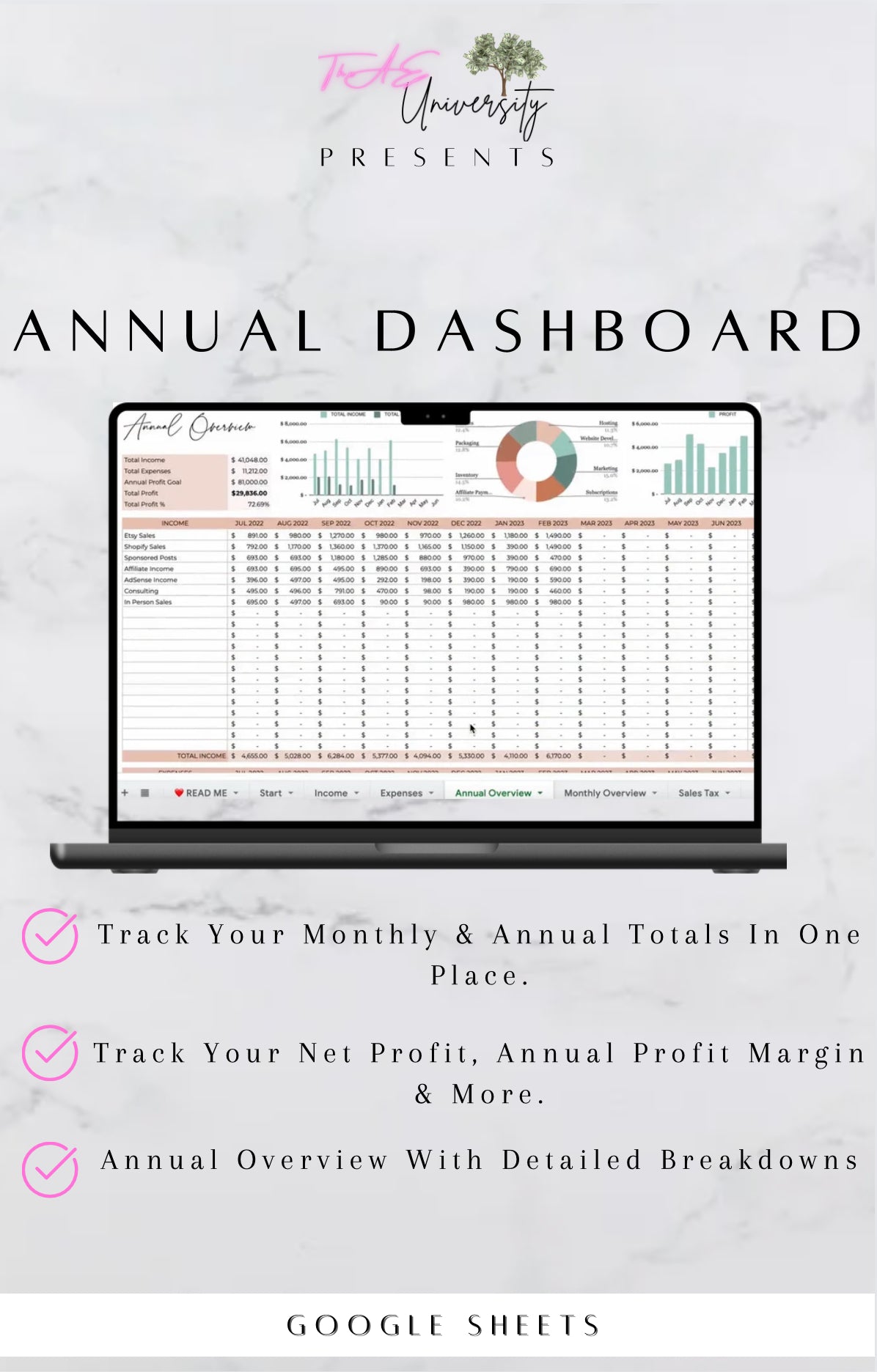 AE ‘Easy Bookkeeping Spreadsheet’