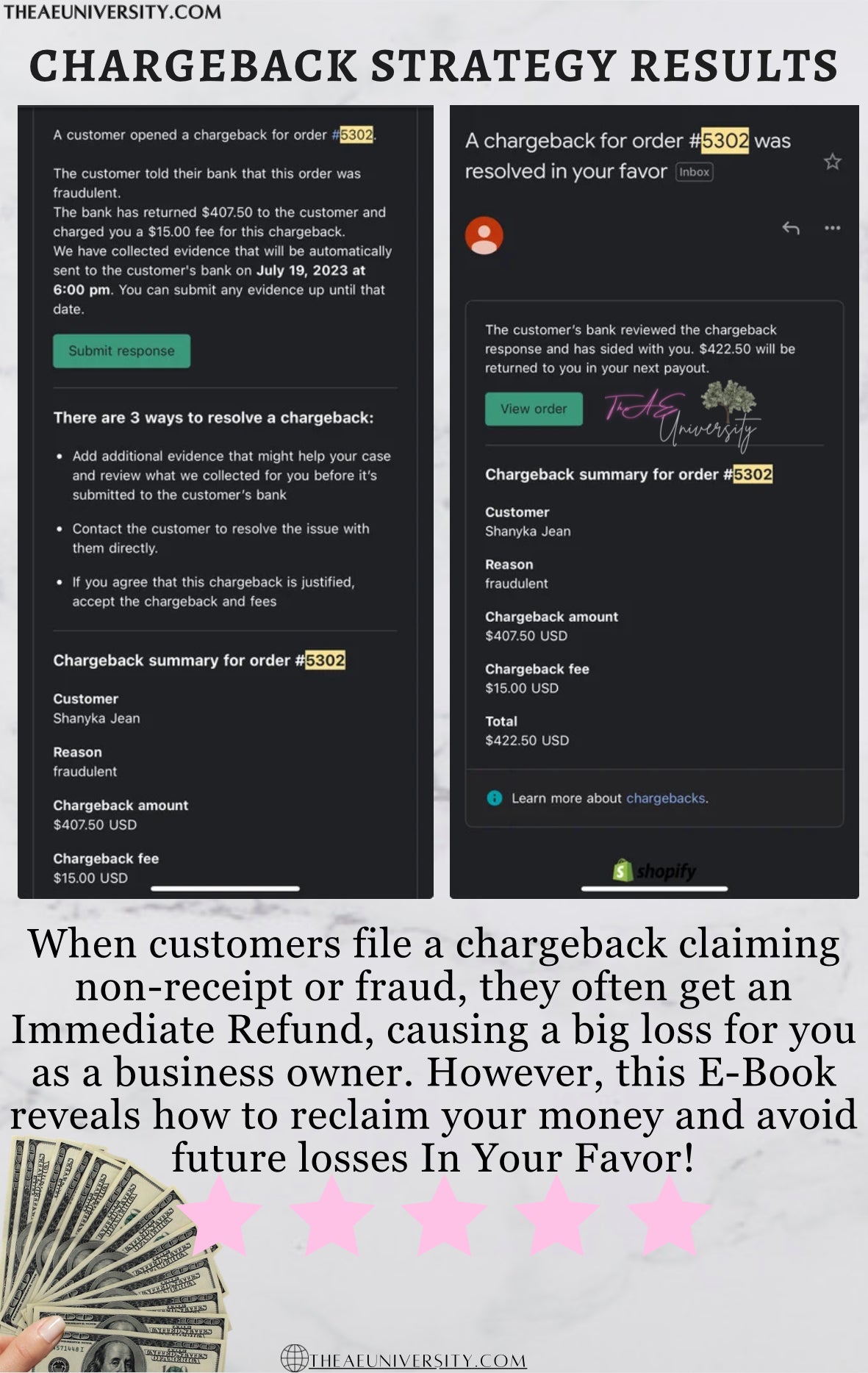 ‘Chargeback Mastery’ : E-Book Guide To Win Customer Disputes