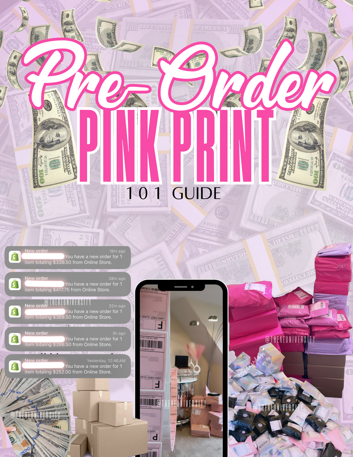 ‘Pre-Order Based PinkPrint’ : 101 E-Book Guide